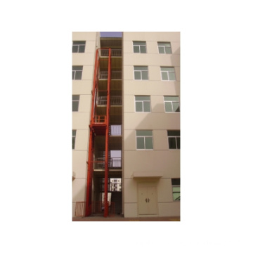 Guide Rail Hydraulic Lift Platform